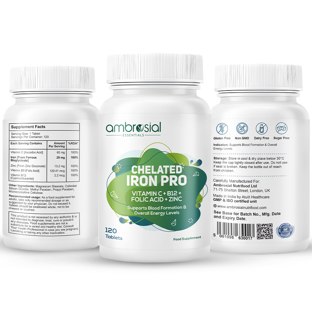Chelated Iron Pro