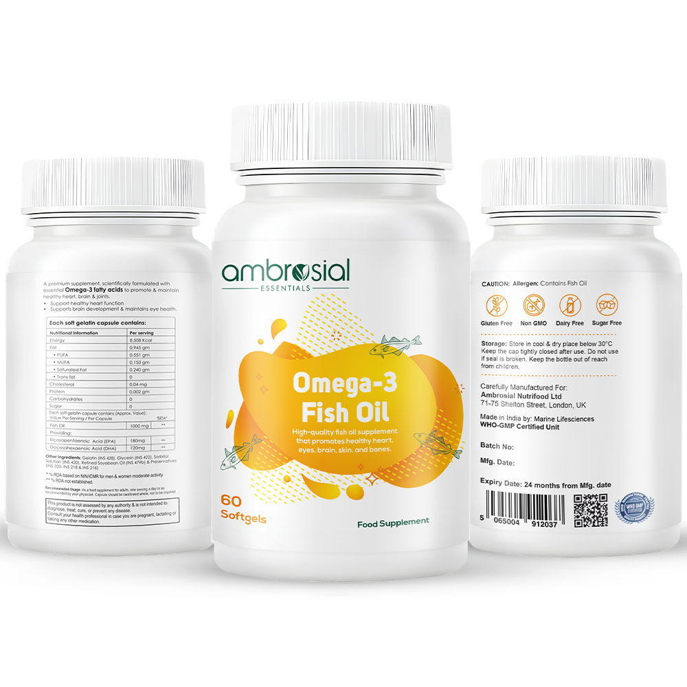 Omega 3 Fish Oil