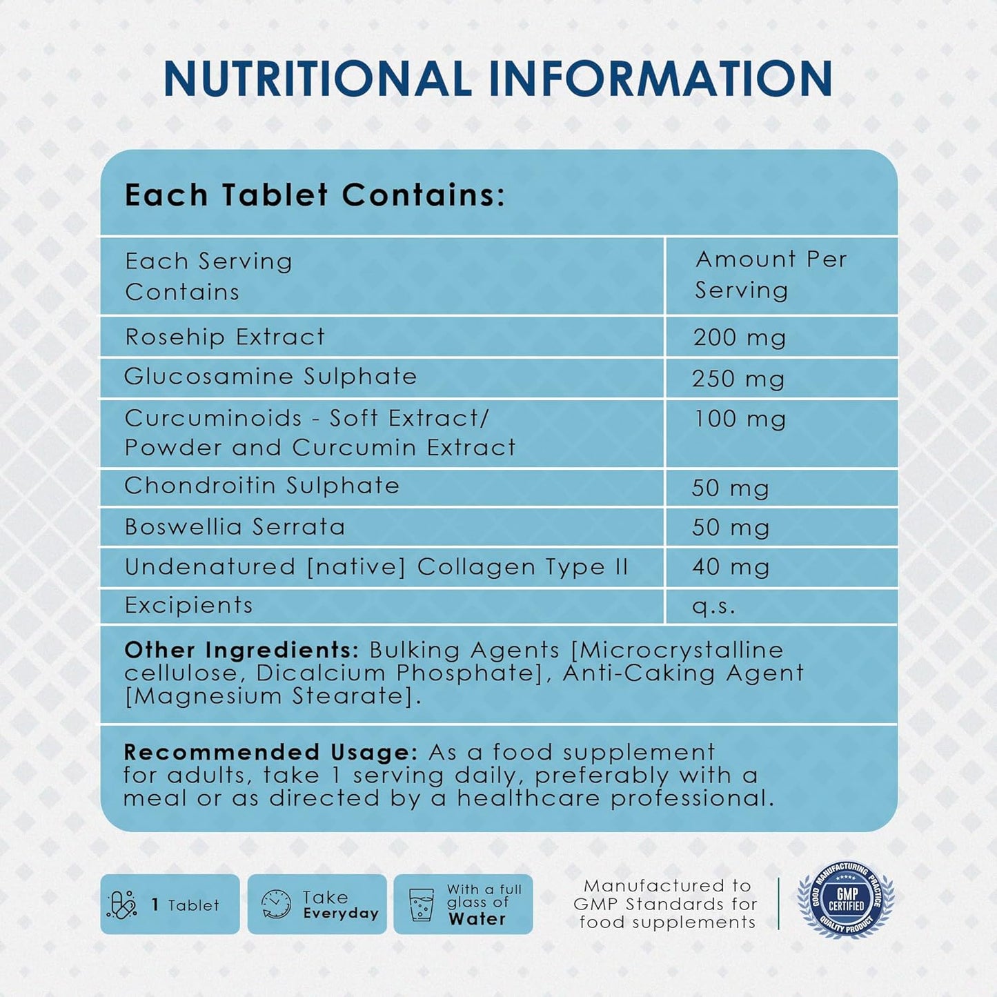 Glucosamine Chondroitin Complex