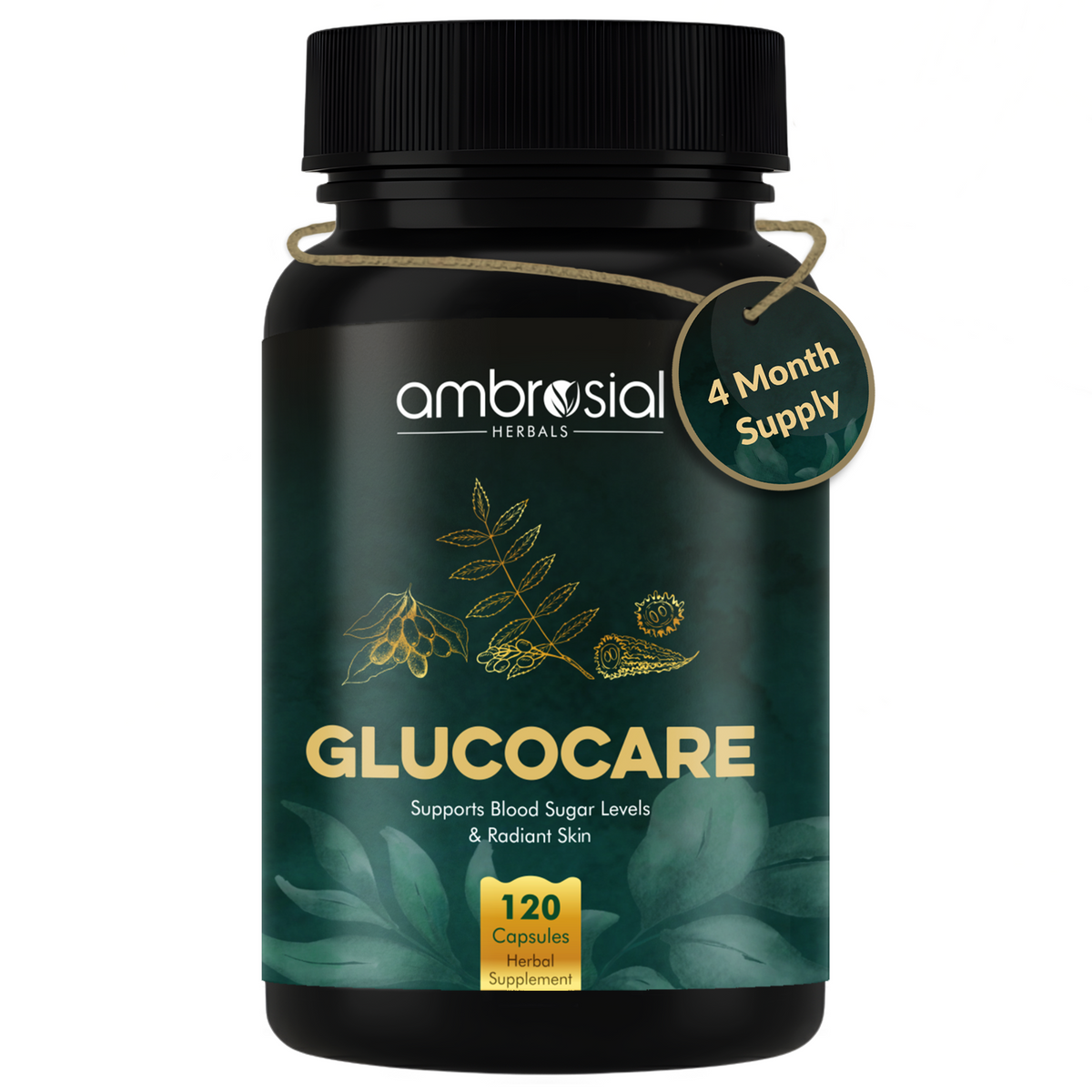 Glucocare (Bittermelone, Neem & Jamun)