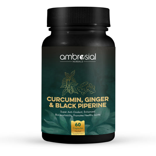Curcumin, Ginger & Black Piperine
