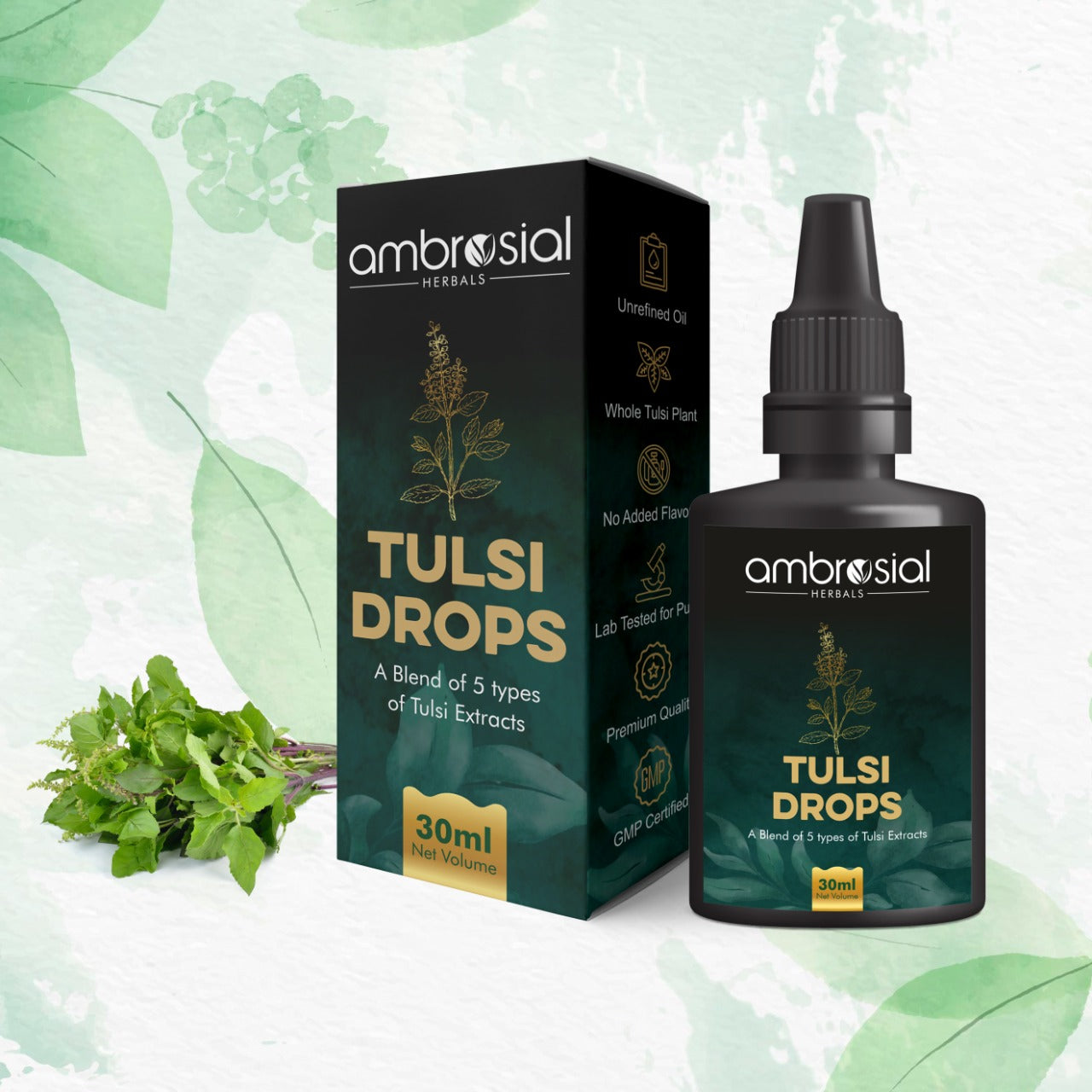 Tulsi Drops 