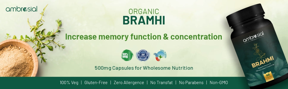 Benefits of Brahmi for Hair, Skin & Mind Rejuvenation