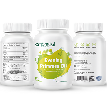 Evening Primrose Oil (EPO) 1000 mg