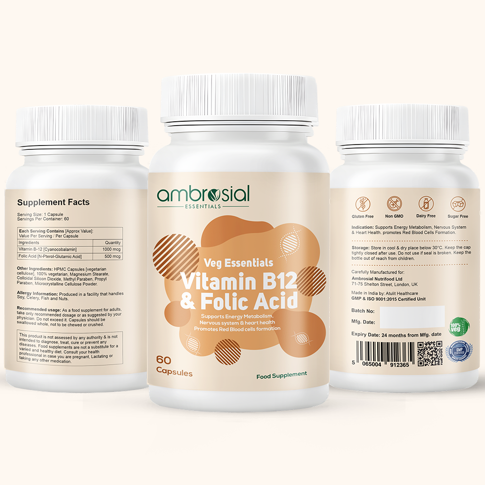 Vitamin B12 und Folsäure