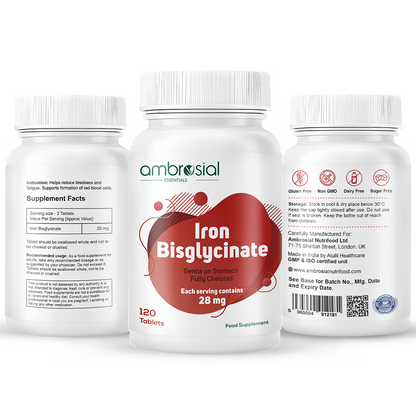 Iron Bisglycinate 28 mg