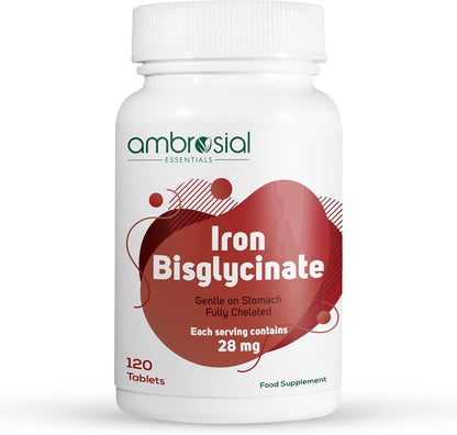 Iron Bisglycinate 28 mg