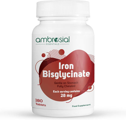 Iron Bisglycinate 28 mg