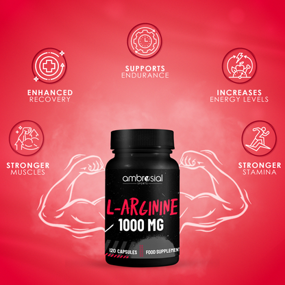 L-Arginine Amino Acid 1000mg