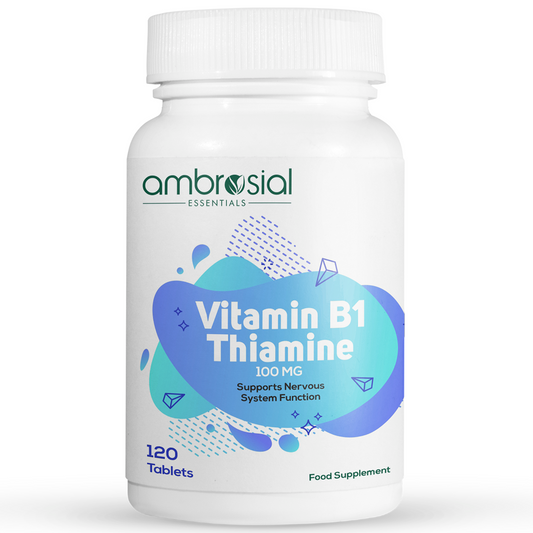 Vitamin B1 Thiamine 100mg