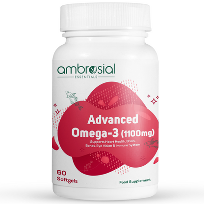 Advanced Omega 3 Fish Oil