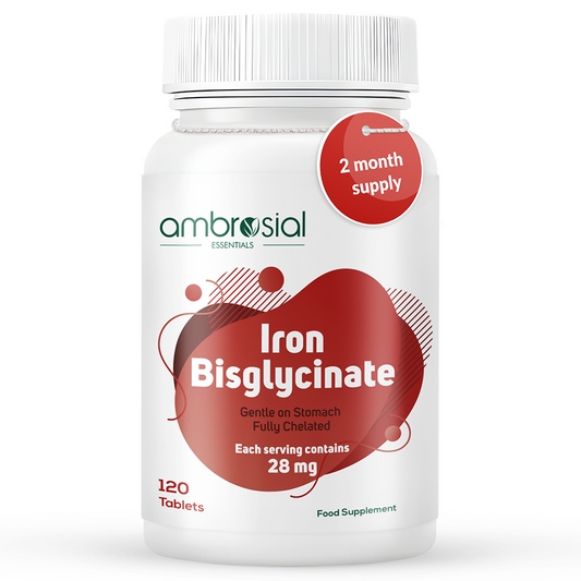 Iron Bisglycinate 28 mg