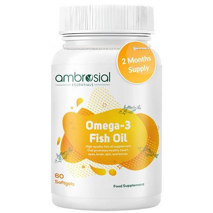 Omega 3 Fish Oil 