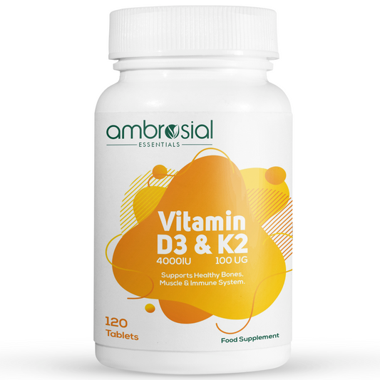 Vitamin D3 & K2 Tablets