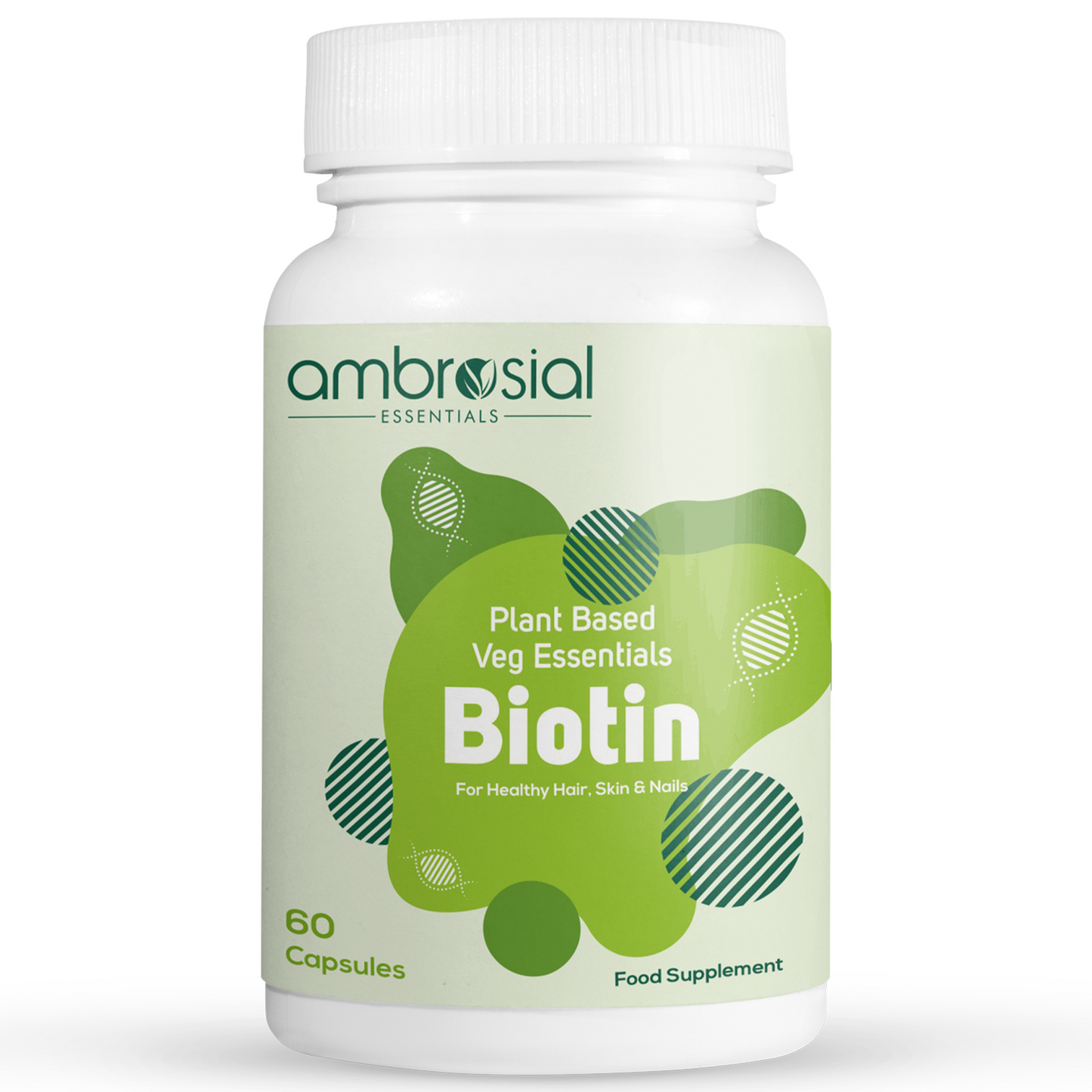 Biotin (Plant Based) 2500 mcg