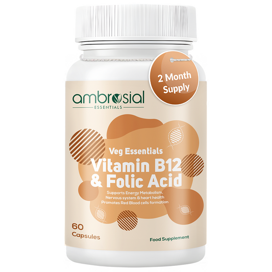 Vitamin B12 & Folic Acid 