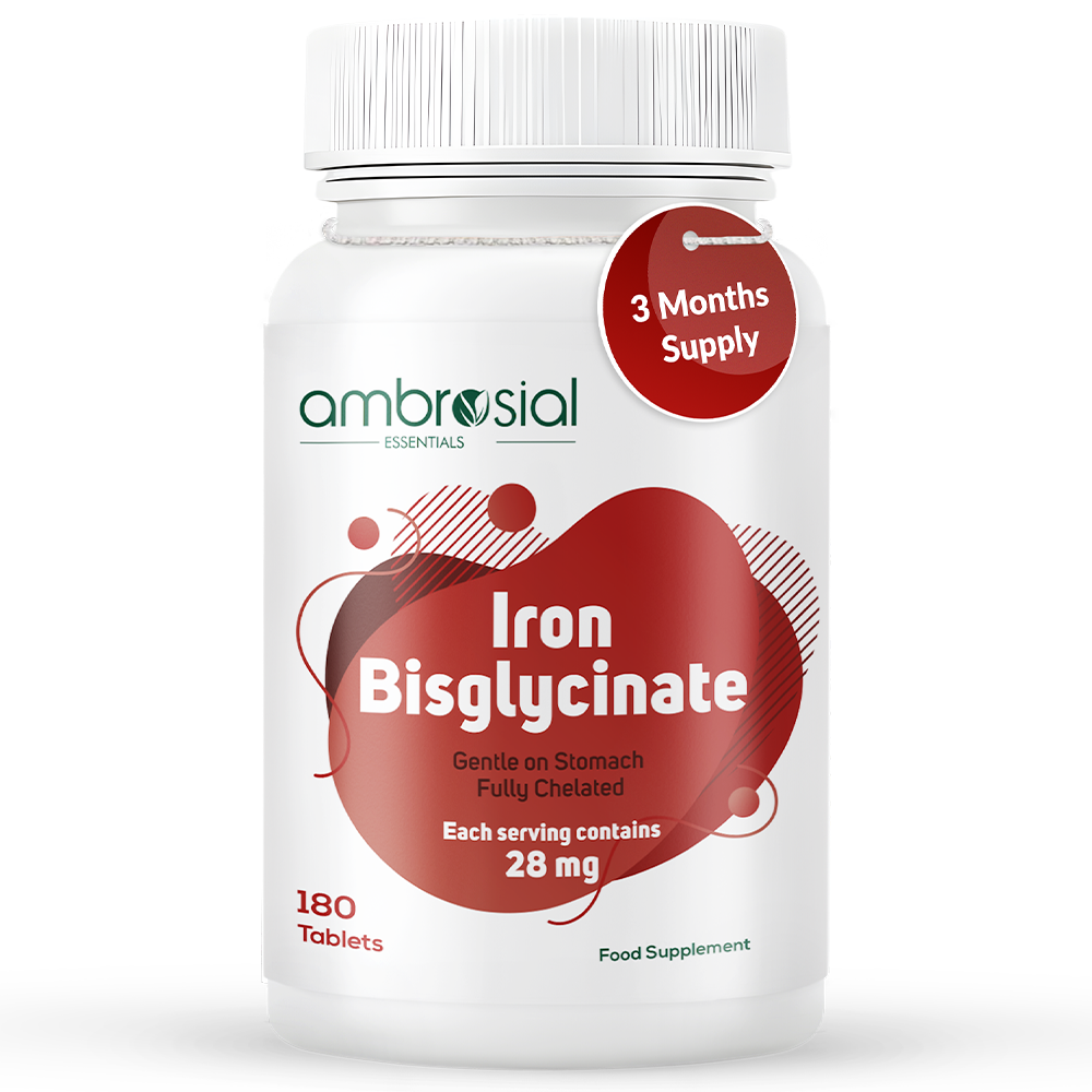Iron Bisglycinate 28 mg