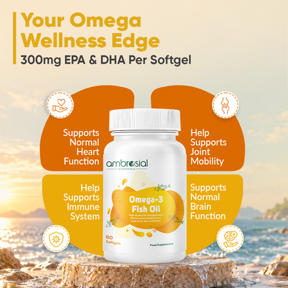 Omega 3 Fish Oil 