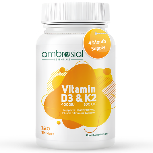 Vitamin D3 & K2 Tablets