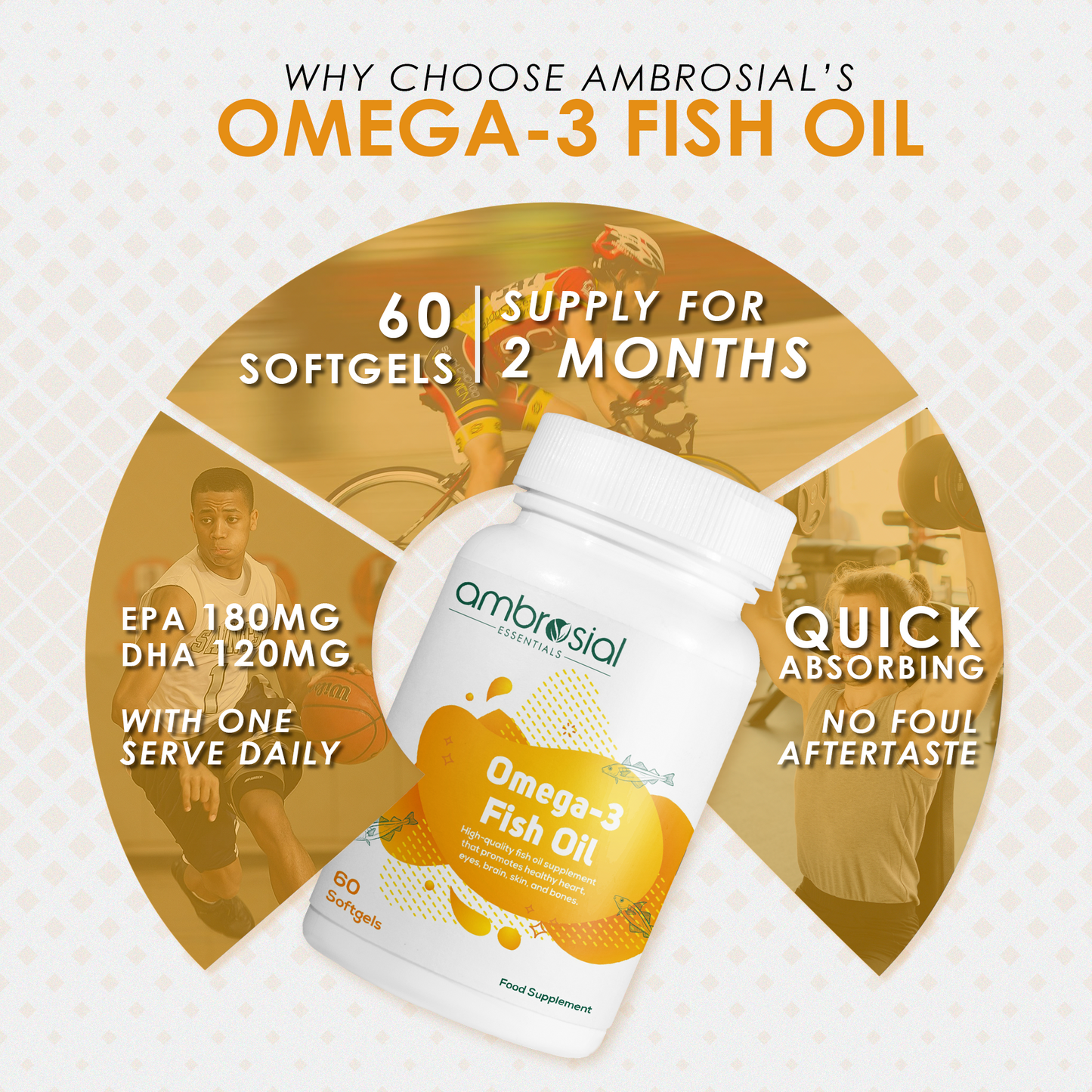 Omega 3 Fish Oil 