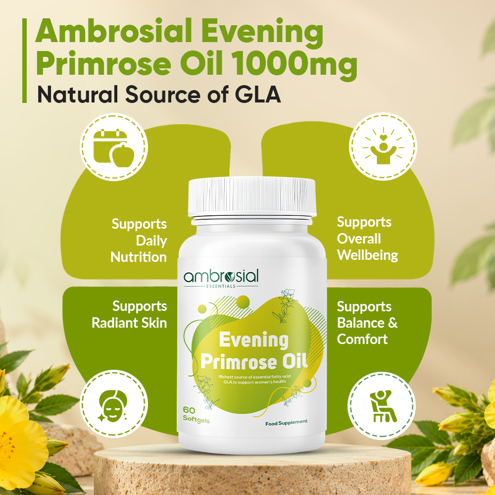 Evening Primrose Oil (EPO) 1000 mg