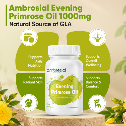 Evening Primrose Oil (EPO) 1000 mg