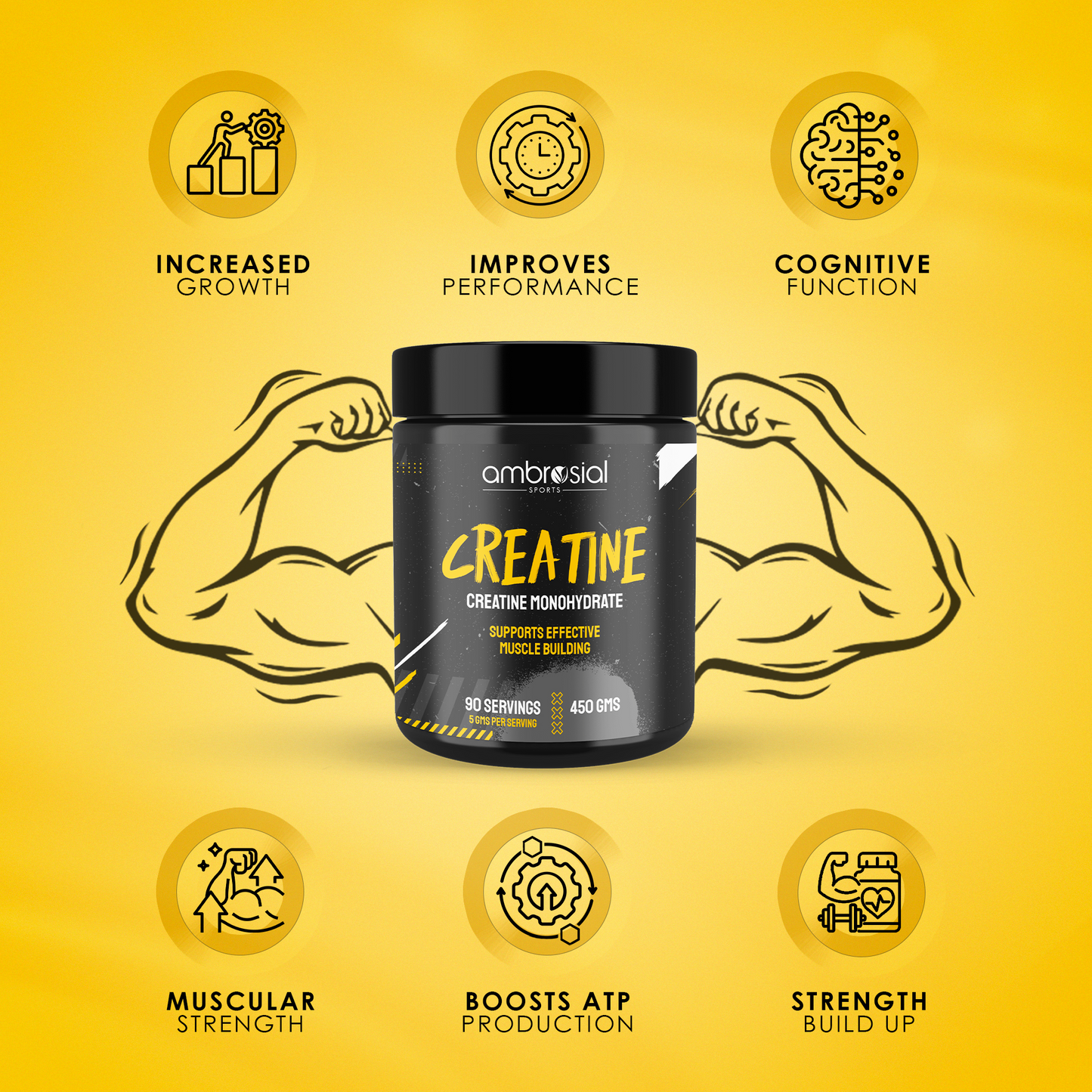 Creatine Monohydrate 450 Mg