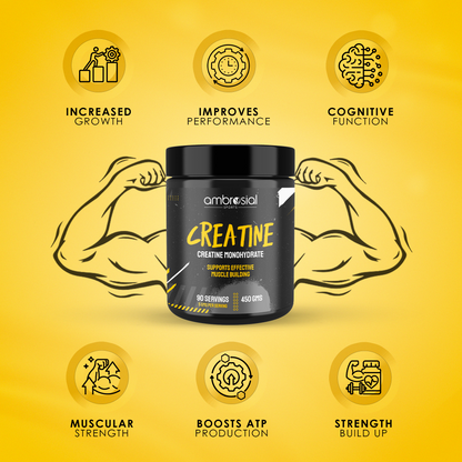 Creatine Monohydrate 450 Mg 