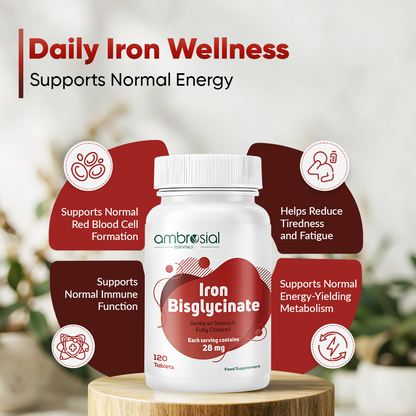 Iron Bisglycinate 28 mg