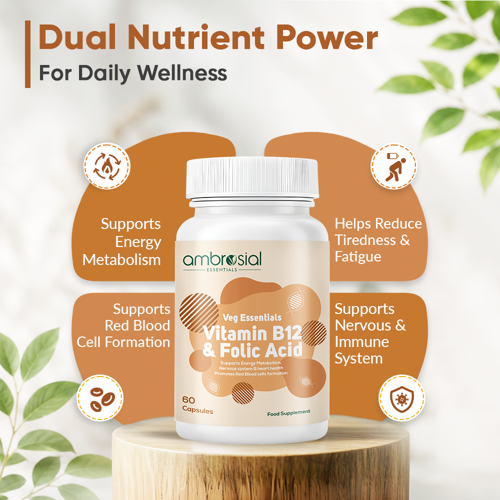 Vitamin B12 und Folsäure