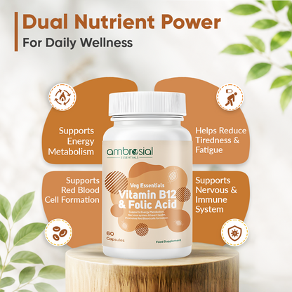 Vitamin B12 und Folsäure