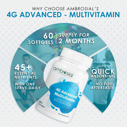 Advanced Multivitamin 4G