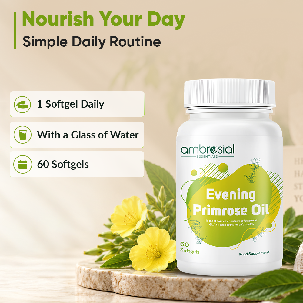 Evening Primrose Oil (EPO) 1000 mg