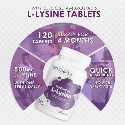 L-lysine 500mg