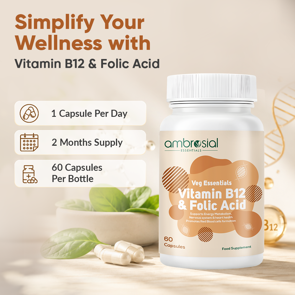 Vitamin B12 und Folsäure