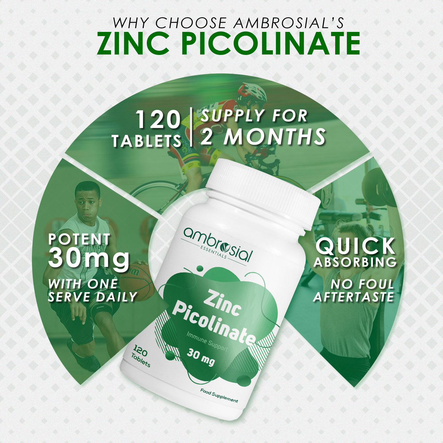 Zinc Picolinate 30 mg