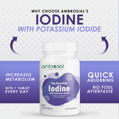 Iodine with Potassium Iodide 