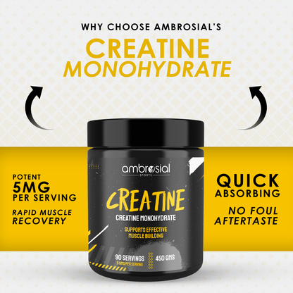 Creatine Monohydrate 450 Mg 