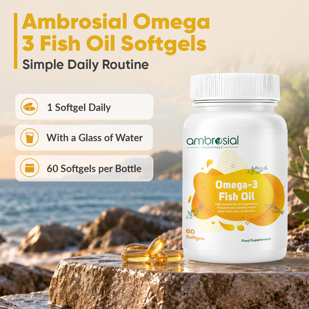 Omega 3 Fish Oil 