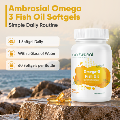 Omega 3 Fish Oil 