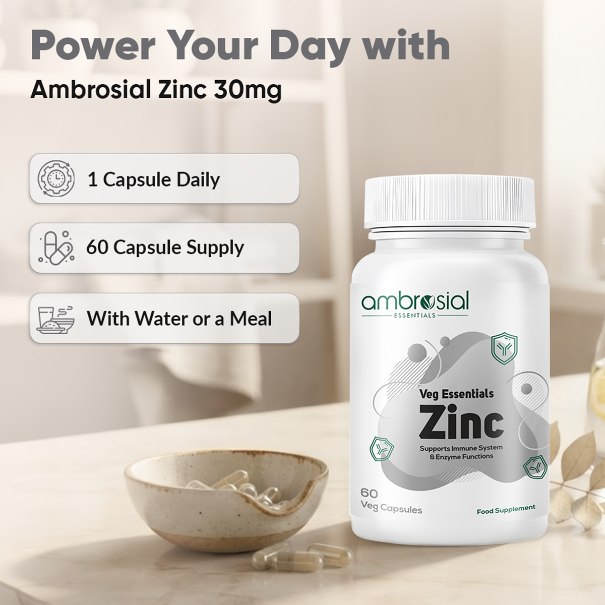 Zinc 30 mg 