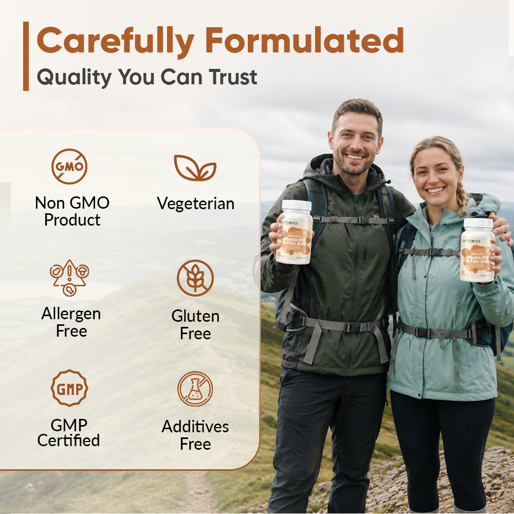 Vitamin B12 und Folsäure