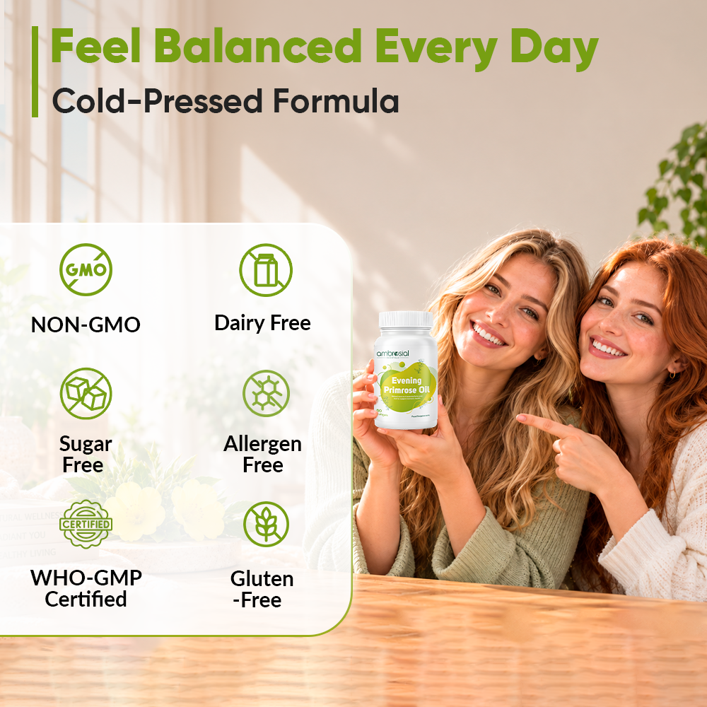 Evening Primrose Oil (EPO) 1000 mg