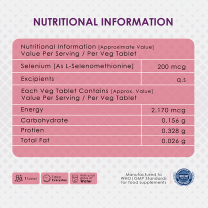 Selenium (Selenomethionine)