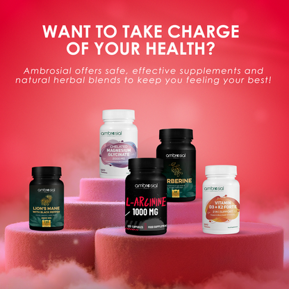 L-Arginine Amino Acid 1000mg