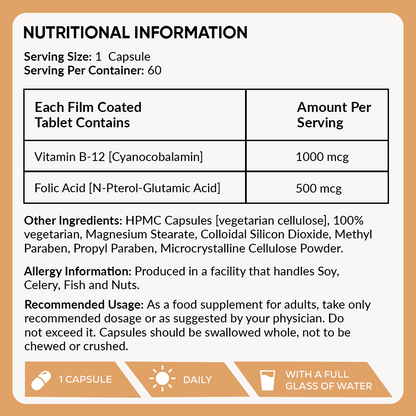 Vitamin B12 und Folsäure
