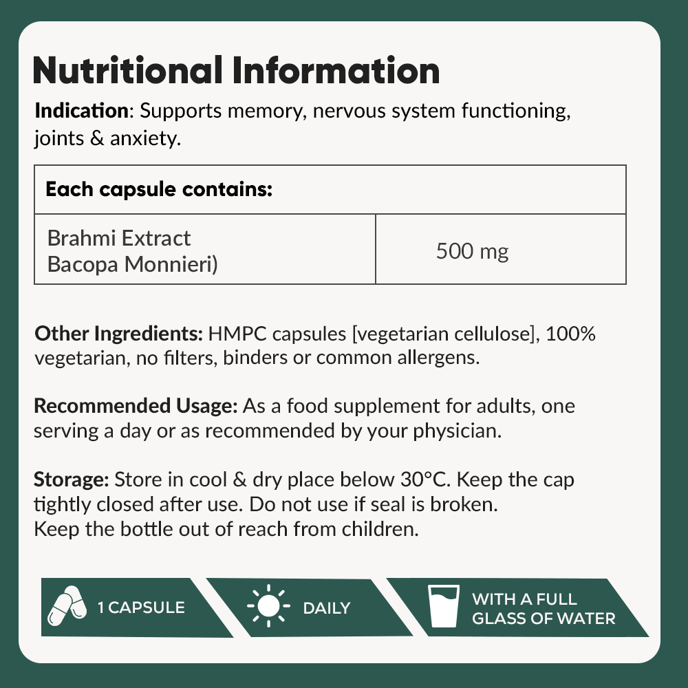 Brahmi 500 mg