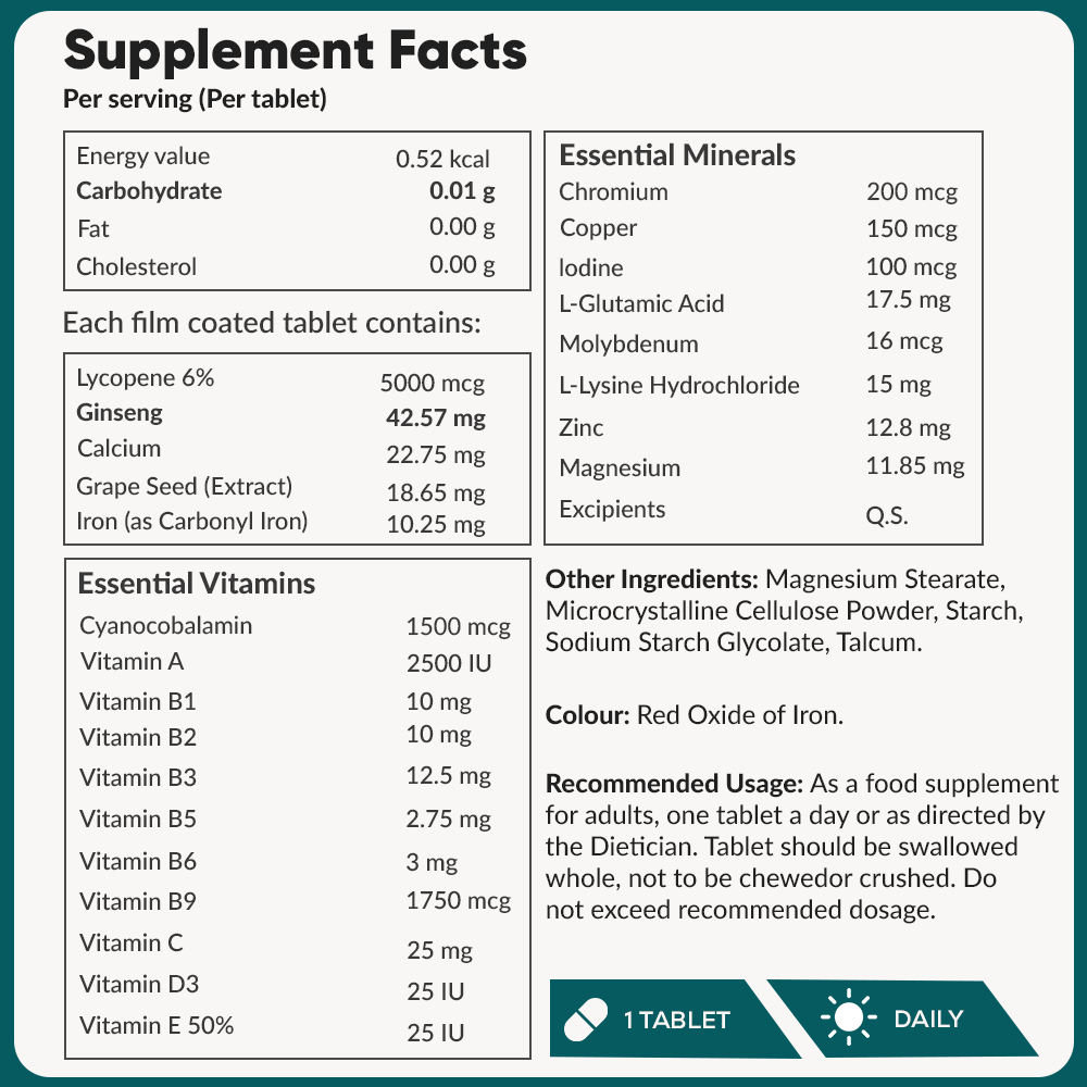 Men's Multivitamin