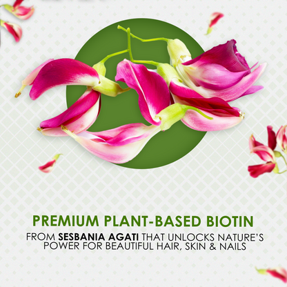 Biotin (Plant Based) 2500 mcg