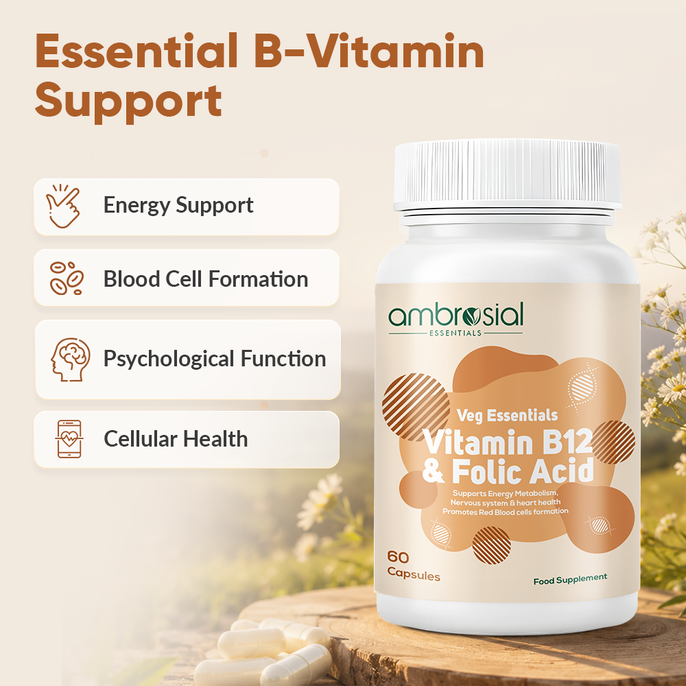Vitamin B12 und Folsäure